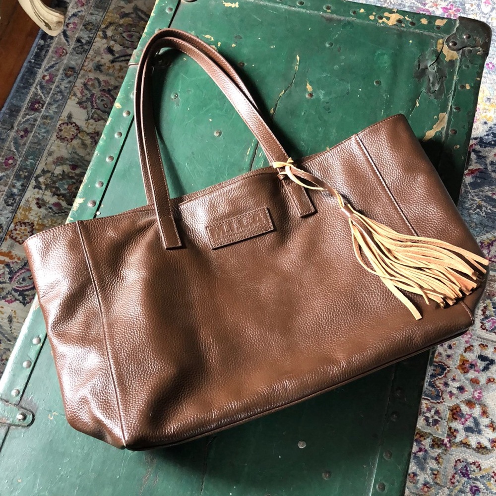 M.I.L.A. shoulder/tote bag